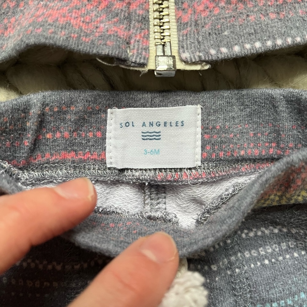 Sol Angeles Matching Sweats Set - Picture 4 of 5